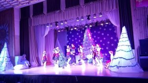 "Ледяные ладошки" из репертуара гр."Шиншиллы"