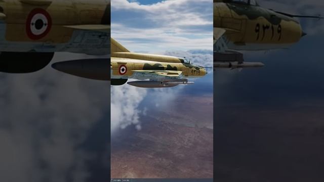 DCS МиГ-21бис "Сирийский патруль" #aviation #dcs #dcsworld #simulator #simulator #russia #airforce смотреть онлайн