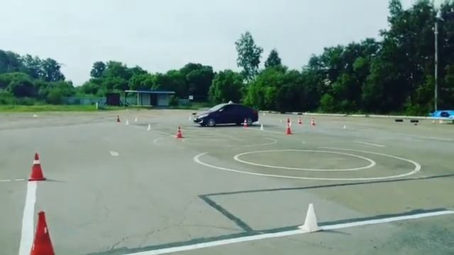 автодром, экзамен в гибдд #автоинструктор27#маршрутхабаровск #автошколавосток Автоинструктор27
