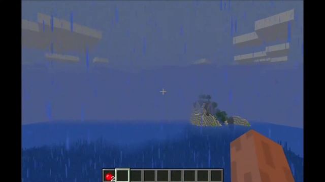 Minecraft - Falling from Top,Above the Clouds - Macbook M1 смотреть онлайн