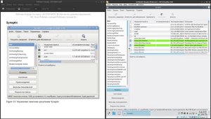 2.4 Synaptic и Apt-indicator