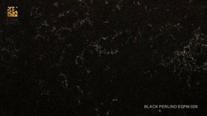 Кварцевый агломерат BLACK PERLINO EQPM 028