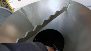 Горизонтальный смеситель для пенобетона изготовленный на заказ компанией ООО "Стройтехнология".