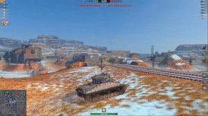 М4А1 Revalorise - Танк для статюги! | Лютейший нагиб WoT Blitz