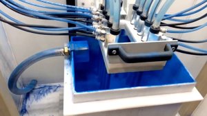 Порошковый центр для камеры покраски RPE