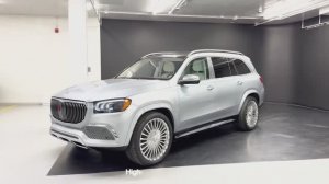 Mercedes Maybach GLS600 2023 - Интерьер и Экстерьер