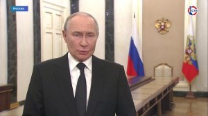 Владимир Путин поздравил россиян с Днём работника органов безопасности