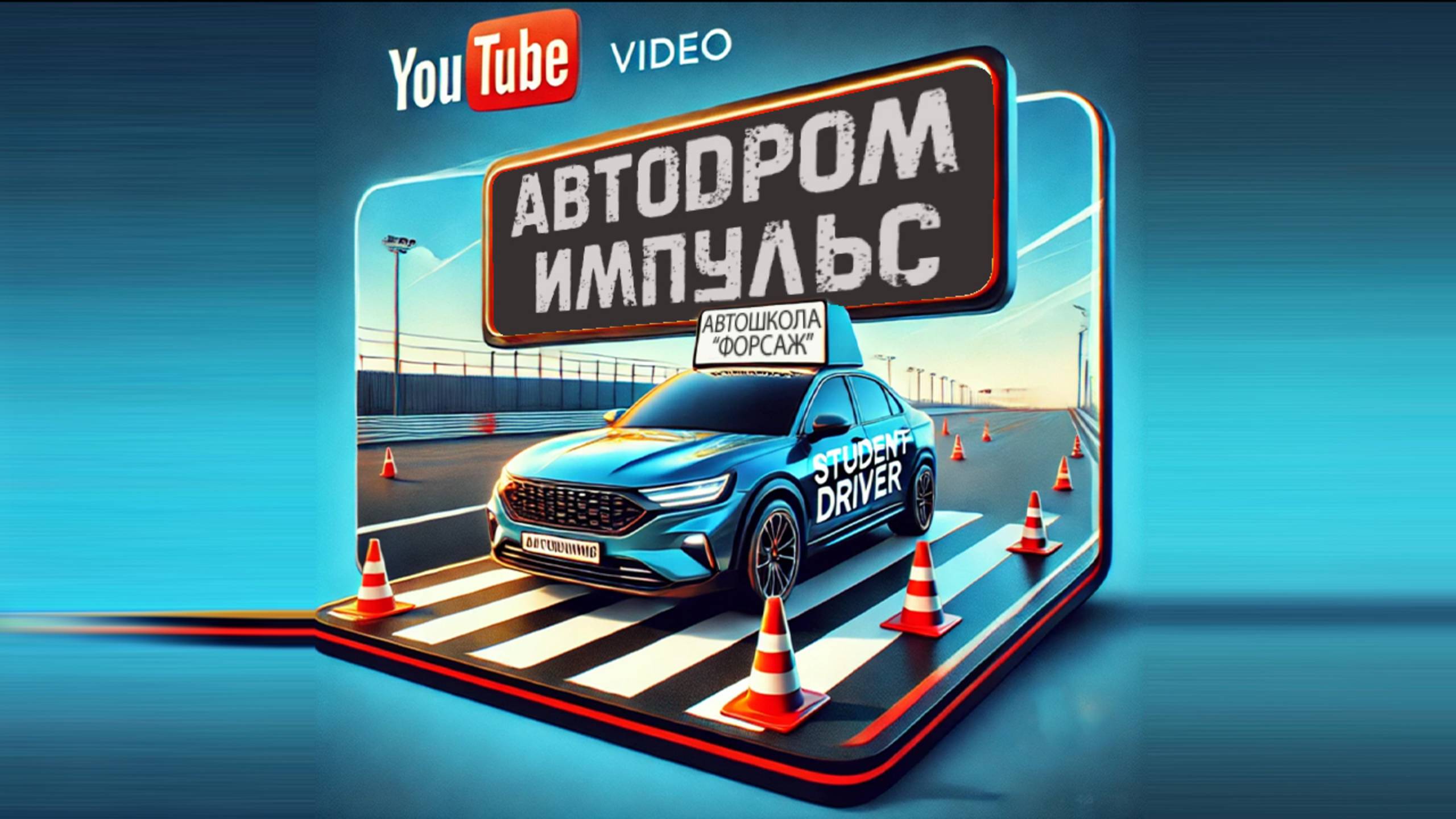 Автодром Импульс панорама 360 автодромы Хабаровска.