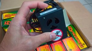 Ультразвуковой отпугиватель грызунов.