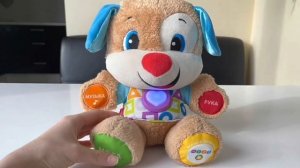 Умный Щенок Fisher Price с технологией Smart Stages