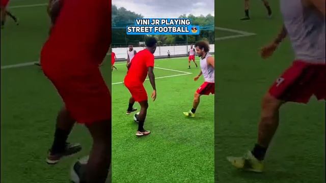 DON'T MESS WITH VINICIUS JR in street football