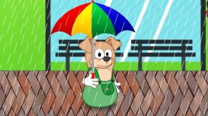 Бублик Попрыгунчик и машинка едут в магазин за конфетами Мультик про машинки для детей