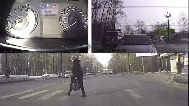 Экзамен в ГИБДД,  глупая ошибка⬇ город Хабаровск #автоинструктор27#маршрутхабаровск #автошколавосток