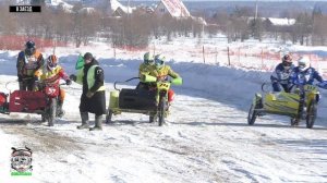 2й этап Спидвей по-Ирбитски на мотоциклах с колясками г. Верхняя Салда. Мотокросс 2024