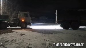 Камазист камазиста в беде не бросит