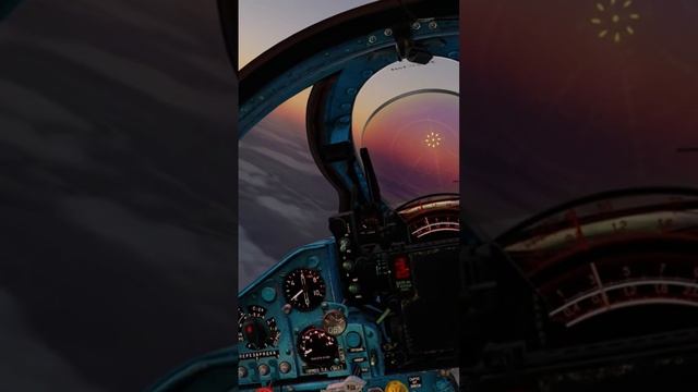 DCS МиГ-21бис "Работает ПВО" #aviation #dcs #dcsworld #simulator #simulator #russia #airforce смотреть онлайн