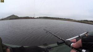 Рыбалка 13 октября,такого не ожидал!