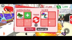 Что дают за крокодила в Адопт Ми? Трейды в Адопт Ми.