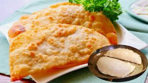 Чебуреки Один из САМЫХ ВКУСНЫХ РЕЦЕПТОВ!!! Пузырчатые и хрустящие.