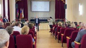 Торжественное мероприятие посвященное 85-летию Пашковского сельскохозяйственного колледжа