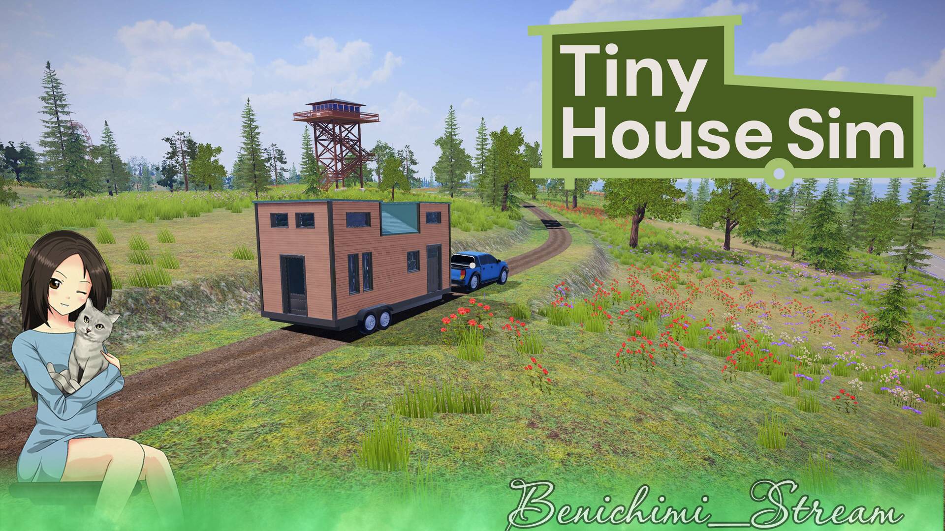 [ Tiny House Simulator ] Строим идеальный крошечный домик