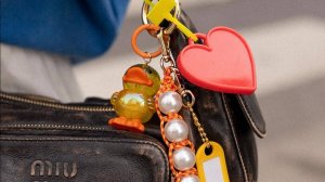 Тренды. Обвесы сумок