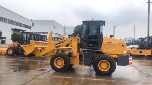 Демонстрация возможностей фронтального погрузчика LONKING CDM932N Часть 7