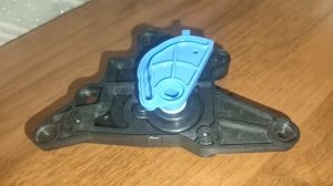 Сервопривод печки Hyundai Santa Fe 2006 лев.