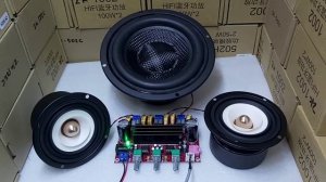 XH-M139 2 1CH 50W+50W+100W VS SOUNDHITS R/L SQ-403R SUB SW-651R