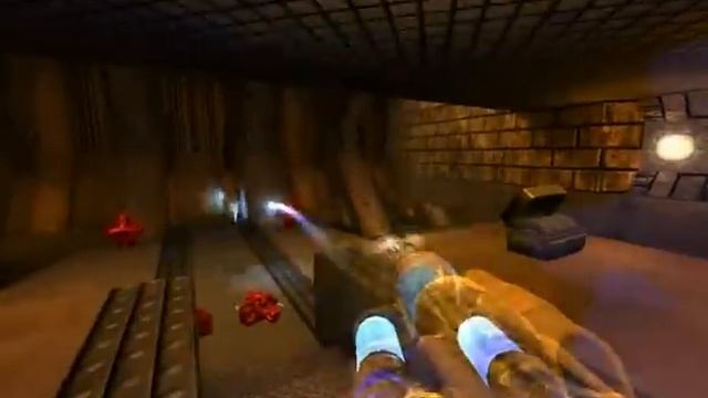 Nexuiz in Ubuntu Lucid Lynx 64bit смотреть онлайн