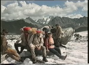Виктор Голубев, Равиль Аблаев, поход по Алтаю, 1999