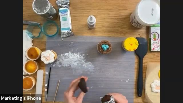 Online Class: Easter Cupcake Toppers with Satin Ice | Michaels