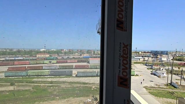 1-но комнатная квартира на 7-ом этаже по ул. Каммаева в районе б/з Аль-Амир смотреть онлайн