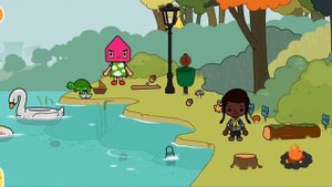 волшебная ракушка в тока бока