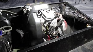Двигатель бензиновый Zongshen 680