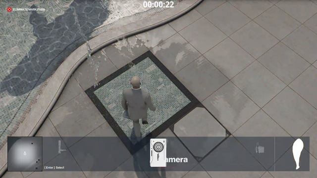 HITMAN WoA - The Undying Returns (0:27) - Elusive Target - SA/SO смотреть онлайн