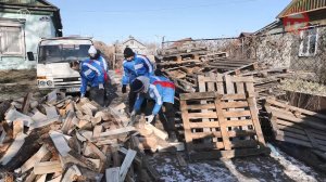 Семь добрых дел совершили участники акции "Снежный десант"