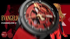 Welly Merck x EVA (Neon Genesis Evangelion) Limited Edition Wristwatch