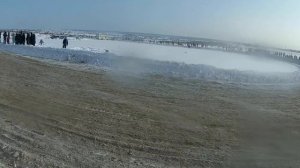 3 этап Спидвей по Ирбитски. МОТОКРОСС на мотоциклах с колясками. 2 часть
