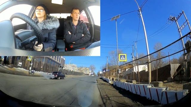 Остановка на Броско Молл #автоинструктор27#маршрутхабаровск #автошколавосток Автоинструктор27