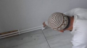 Стелим пол в спальне