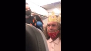 Burger King Crown Airlines Passenger [But It’s The Happy Ending]