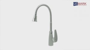 Смеситель Lemark Linara LM0413C для кухни с гибким изливом