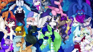 Winter Wrap Up - 35 Bronies Group Collab - MLP