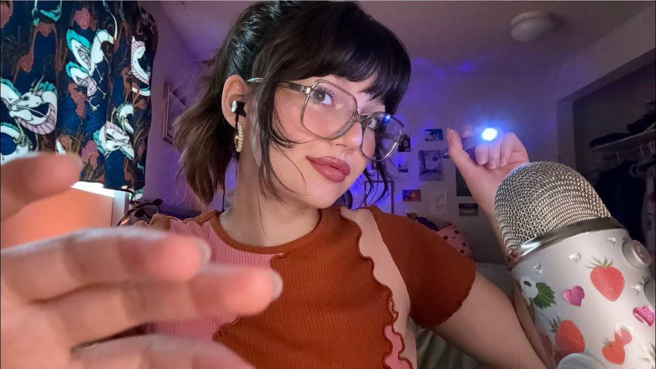 ASMR Follow My Instructions For Sleep (Eyes Open and Eyes Closed) Fast Paced Whispers, Tests смотреть онлайн