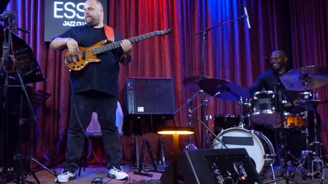 Nathaniel Townsley, Tomasz Bura, Anton Davidyants - Rostov-on-Don, Esse Jazz Club 06.07.24 -Part 3 смотреть онлайн