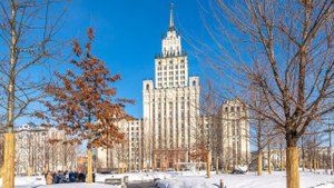 Продажа квартиры в сталинской высотке на Красных Воротах