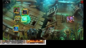 Dungeon Crusher Soul Hunters Spiders ate a  peechneedle Крушители подземелий Пауки съели персикошип