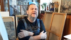 Художник Д. Кустанович. Искусство должно уметь говорить очень тонко и деликатно