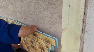 Установка термосайдинга в нахлёст Как обшить, приклеить сайдинг